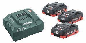 ΣΕΤ ΦΟΡΤΙΣΗΣ METABO 18V 3 X LIHD 4.0 AH (68513200) ΣΕΤ ΦΟΡΤΙΣΗΣ METABO 18V 3 X LIHD 4.0 AH (68513200)