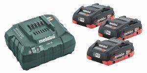 ΣΕΤ ΦΟΡΤΙΣΗΣ METABO 18V 3 X LIHD 4.0 AH (68513200) 120093037