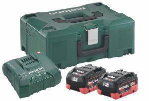   METABO 18V 2 X LIHD 8.0 AH (68513100)