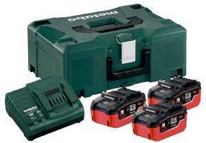 ΣΕΤ ΦΟΡΤΙΣΗΣ METABO LIHD 3 X 5.5 AH (6.85069.00) ΣΕΤ ΦΟΡΤΙΣΗΣ METABO LIHD 3 X 5.5 AH (6.85069.00)