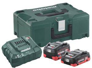   METABO LIHD 1 X 4.0 AH + 1 X 5.5 AH + METALOC (68513600