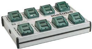 ΕΠΙΤΡΑΠΕΖΙΟΣ ΦΟΡΤΙΣΤΗΣ METABO ASC MULTI 8 14.4-36V \ ΕΠΙΤΡΑΠΕΖΙΟΣ ΦΟΡΤΙΣΤΗΣ METABO ASC MULTI 8 14.4-36V \