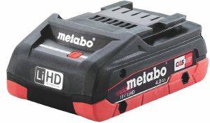 ΜΠΑΤΑΡΙΑ ΜΕΤΑΒΟ 18V / 4.0 AH LIHD (62536700) ΜΠΑΤΑΡΙΑ ΜΕΤΑΒΟ 18V / 4.0 AH LIHD (62536700)