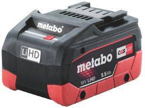 ΜΠΑΤΑΡΙΑ ΜΕΤΑΒΟ LIHD 18V / 5.5 AH (62536800) ΜΠΑΤΑΡΙΑ ΜΕΤΑΒΟ LIHD 18V / 5.5 AH (62536800)