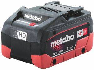 ΜΠΑΤΑΡΙΑ ΜΕΤΑΒΟ LIHD 18V / 8.0 AH LIHD (62536900) ΜΠΑΤΑΡΙΑ ΜΕΤΑΒΟ LIHD 18V / 8.0 AH LIHD (62536900)