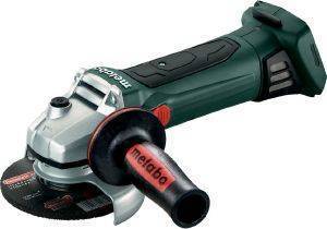 ΓΩΝΙΑΚΟΣ ΤΡΟΧΟΣ ΜΠΑΤΑΡΙΑΣ METABO 18 VOLT 125 MM W 18 LTX 125 QUICK SOLO (60217489) ΓΩΝΙΑΚΟΣ ΤΡΟΧΟΣ ΜΠΑΤΑΡΙΑΣ METABO 18 VOLT 125 MM W 18 LTX 125 QUICK SOLO (60217489)