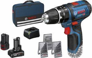    BOSCH PRO GS 12V-15 4+2AH LI-ION  06019B690G