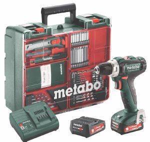 ΔΡΑΠΑΝΟΚΑΤΣΑΒΙΔΟ ΜΠΑΤΑΡΙΑΣ METABO 12 VOLT POWERMAXX BS 12 SET (6.01036.87)