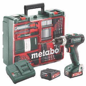    METABO 12 VOLT POWERMAXX SB 12 SET (6.01076.87)