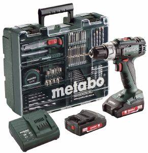 ΚΡΟΥΣΤΙΚΟ ΔΡΑΠΑΝΟΚΑΤΣΑΒΙΔΟ ΜΠΑΤΑΡΙΑΣ METABO 18 VOLT 2 ΤΑΧΥΤΗΤΩΝ SB 18 L SET (6.02317.87 ΚΡΟΥΣΤΙΚΟ ΔΡΑΠΑΝΟΚΑΤΣΑΒΙΔΟ ΜΠΑΤΑΡΙΑΣ METABO 18 VOLT 2 ΤΑΧΥΤΗΤΩΝ SB 18 L SET (6.02317.87