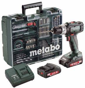    METABO 18 VOLT 2  SB 18 L SET (6.02317.87