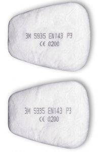 3M ΦΙΛΤΡΟ ΣΩΜΑΤΙΔΙΩΝ 3M 5935 P3 R 2ΤΕΜ