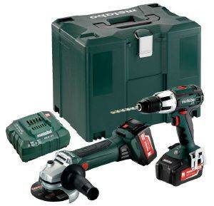 COMBO SET  METABO 2.4.2 18 V SB 18 LT & W 18 LTX 125 QUICK (6.85039.00)