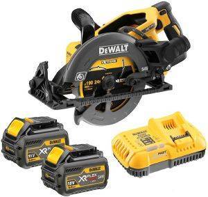 ����������� ��������� ����� DEWALT 54V FLEX VOLT 2X6AH BRUSHLESS ������ ����� DCS577T2