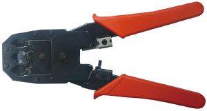 GEMBIRD T-WC-04 UNIVERSAL MODULAR CRIMPING TOOL, RJ45 / RJ12 / RJ11 GEMBIRD T-WC-04 UNIVERSAL MODULAR CRIMPING TOOL, RJ45 / RJ12 / RJ11