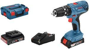 ΔΡΑΠΑΝΟΚΑΤΣΑΒΙΔΟ ΚΡΟΥΣΤΙΚΟ ΜΠΑΤΑΡΙΑΣ BOSCH PRO GSB 18V-21 2X2AH 06019H1109 ΔΡΑΠΑΝΟΚΑΤΣΑΒΙΔΟ ΚΡΟΥΣΤΙΚΟ ΜΠΑΤΑΡΙΑΣ BOSCH PRO GSB 18V-21 2X2AH 06019H1109