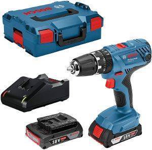    BOSCH PRO GSB 18-21 LI-ION 2X2AH L-BOXX 06019H1107