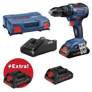 ���������������� ��������� ��������� BOSCH PRO GSB 18V-55 3X4AH PRO-CORE 0615990L4L