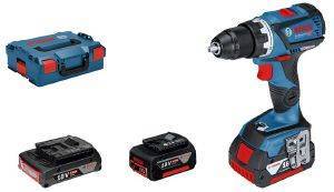    BOSCH PRO GSB 18V-60 C BRUSHLESS 6AH+4AH+2AH LI-ION 0615990J51