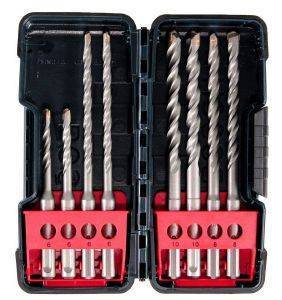 ΣΕΤ 8 ΤΕΜ ΤΡΥΠΑΝΙΑ SDS PLUS 3 BOSCH Φ6 Φ8 Φ10 TOUGH BOX 2607019902 ΣΕΤ 8 ΤΕΜ ΤΡΥΠΑΝΙΑ SDS PLUS 3 BOSCH Φ6 Φ8 Φ10 TOUGH BOX 2607019902