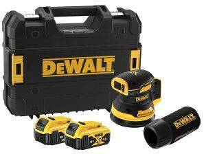    DEWALT 18V 2X5AH LI-ION BRUSHLESS T-STACK II DCW210P2