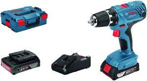   BOSCH PRO GSR 18V-21 2X 2AH LI-ION L-BOXX 06019H1008