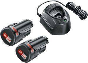 ΣΕΤ ΜΠΑΤΑΡΙΩΝ + ΦΟΡΤΙΣΤΗ BOSCH STARTER KIT 2Χ 1.5AH LI-ION + AL 1210 CV 1600A01L3E ΣΕΤ ΜΠΑΤΑΡΙΩΝ + ΦΟΡΤΙΣΤΗ BOSCH STARTER KIT 2Χ 1.5AH LI-ION + AL 1210 CV 1600A01L3E