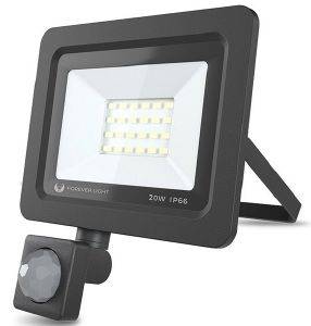 FOREVER PROXIM II FLOODLIGHT LED IP66 20W 4500K SENSOR