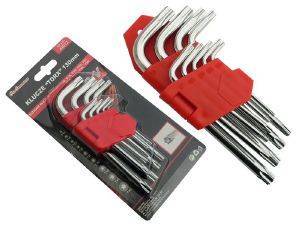 ΚΛΕΙΔΙΑ ΣΕΤ TORX CARCOMMERCE 30 MM - T10/T15/T20/T25/T27/T30/T40/T45/T50 (9 ΤΕΜ.) (42012) ΚΛΕΙΔΙΑ ΣΕΤ TORX CARCOMMERCE 30 MM - T10/T15/T20/T25/T27/T30/T40/T45/T50 (9 ΤΕΜ.) (42012)