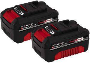 SET 2 ΜΠΑΤΑΡΙΩΝ EINHELL LI-ION 18V 2Χ 4AH ΓΙΑ ΤΗ ΣΕΙΡΑ POWER X CHANGE 4511489 SET 2 ΜΠΑΤΑΡΙΩΝ EINHELL LI-ION 18V 2Χ 4AH ΓΙΑ ΤΗ ΣΕΙΡΑ POWER X CHANGE 4511489