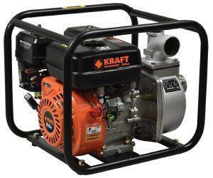 KRAFT ΒΕΝΖΙΝΟΚΙΝΗΤΗ ΤΕΤΡΑΧΡΟΝΗ ΑΝΤΛΙΑ KRAFT 5.5HP 2&quot;163CC 63761