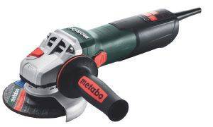 ΗΛΕΚΤΡΙΚΟΣ ΓΩΝΙΑΚΟΣ ΤΡΟΧΟΣ METABO 1.100W 11-125 QUICK (603623000) ΗΛΕΚΤΡΙΚΟΣ ΓΩΝΙΑΚΟΣ ΤΡΟΧΟΣ METABO 1.100W 11-125 QUICK (603623000)