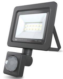 FOREVER PROXIM II FLOODLIGHT LED IP66 10W 6000K SENSOR