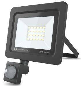 FOREVER PROXIM II FLOODLIGHT LED IP66 20W 6000K SENSOR FOREVER PROXIM II FLOODLIGHT LED IP66 20W 6000K SENSOR