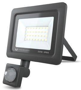 FOREVER PROXIM II FLOODLIGHT LED IP66 30W 4500K SENSOR