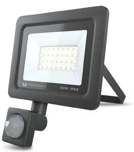 FOREVER PROXIM II FLOODLIGHT LED IP66 30W 6000K SENSOR