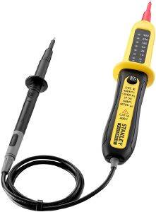 TESTER ΔΟΚΙΜΑΣΤΙΚΟ ΤΑΣΗΣ STANLEY 400VAC/DC CAT III FMHT82566-0 TESTER ΔΟΚΙΜΑΣΤΙΚΟ ΤΑΣΗΣ STANLEY 400VAC/DC CAT III FMHT82566-0