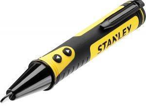 STANLEY TESTER ΔΟΚΙΜΑΣΤΙΚΟ ΤΑΣΗΣ STANLEY 1000VAC/DC CAT II FMHT82567-0