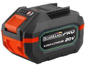 BORMANN ΜΠΑΤΑΡΙΑ BORMANN 20V,LI-ION-6.0AH (BBP1006) 032762