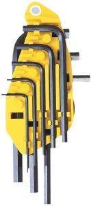 ΣΕΤ 8ΤΕΜ ΚΛΕΙΔΙΑ ΑΛΛΕΝ ΙΝΤΣΑΣ STANLEY 1/16 - 1/4 0-69-252 ΣΕΤ 8ΤΕΜ ΚΛΕΙΔΙΑ ΑΛΛΕΝ ΙΝΤΣΑΣ STANLEY 1/16 - 1/4 0-69-252