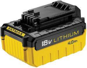 STANLEY ΜΠΑΤΑΡΙΑ STANLEY FATMAX 18V LI-ION 4AH FMC688L