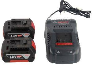 ΣΕΤ BOSCH PRO 2 ΜΠΑΤΑΡΙΕΣ LI-ION GBA 18V 6AH + ΤΑΧΥΦΟΡΤΙΣΤΗΣ GAL 1880CV 1600A00B8L ΣΕΤ BOSCH PRO 2 ΜΠΑΤΑΡΙΕΣ LI-ION GBA 18V 6AH + ΤΑΧΥΦΟΡΤΙΣΤΗΣ GAL 1880CV 1600A00B8L