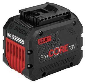 ΜΠΑΤΑΡΙΑ BOSCH PRO CORE 12AH LI-ION 1600A016GU ΜΠΑΤΑΡΙΑ BOSCH PRO CORE 12AH LI-ION 1600A016GU