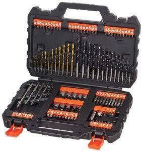 ΣΕΤ 109 TEM BLACK & DECKER ΜΕ ΜΥΤΕΣ & ΤΡΥΠΑΝΙΑ ΤΙΤΑΝΙΟΥ + ΚΑΣΕΤΙΝΑ A7200 ΣΕΤ 109 TEM BLACK & DECKER ΜΕ ΜΥΤΕΣ & ΤΡΥΠΑΝΙΑ ΤΙΤΑΝΙΟΥ + ΚΑΣΕΤΙΝΑ A7200