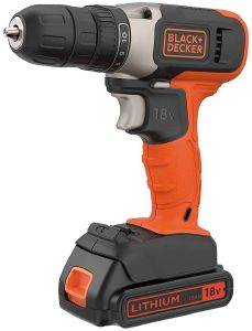    BLACK & DECKER 10MM 18V LI-ION 1.5AH BCD003C1-QW