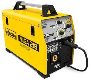 ΗΛΕΚΤΡΟΚΟΛΛΗΣΗ INVERTER DECA MIGA 218 ΠΟΛΛΑΠΛΩΝ ΛΕΙΤΟΥΡΓΙΩΝ ΗΛΕΚΤΡΟΚΟΛΛΗΣΗ INVERTER DECA MIGA 218 ΠΟΛΛΑΠΛΩΝ ΛΕΙΤΟΥΡΓΙΩΝ