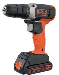   BLACK & DECKER 10MM 18V LI-ION 1.5AH BCD001C1-QW