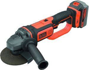    BLACK N DECKER 125MM 18V 4AH LI-ION  BCG720M1