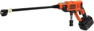 ΠΛΥΣΤΙΚΟ ΜΗΧΑΝΗΜΑ ΜΠΑΤΑΡΙΑΣ BLACK - DECKER 24 BAR 18V 2AH LI-ION BCPC18D1