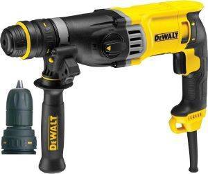 DEWALT ΠΙΣΤΟΛΕΤΟ ΗΛΕΚΤΡΙΚΟ ΠΝΕΥΜΑΤΙΚΟ DEWALT SDS PLUS 28MM 900WATT 3J D25144K